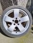 Лята джанта с гума 16 "за Мерцедес , снимка 1 - Гуми и джанти - 45470264