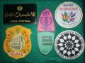 Стари хотелни етикети/ Old hotel labelс- за колекция, снимка 4