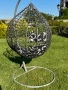 Люлка градинска висяща люлка тип гнездо,яйце–Промоция, снимка 3
