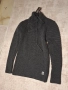  мъжки пуловер с висока яка, снимка 1