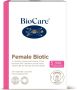 BioCare Female Biotic Добавка за пикочните пътища и хормонален баланс за жени - 30 капсули