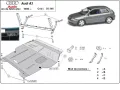 Метална кора под двигател Audi A3 8L 1996г -2003г, снимка 2