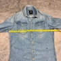 Оригинална мъжка дънкова риза G-Star RAW – Размер XL – Slim Fit, снимка 3