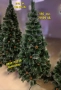 Елха с шишарки и бели връхчета/Изкуствена елха/Коледна елха/Елха със заснежени връхчета/, снимка 3