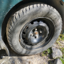 Желязни джанти със зимни гуми, снимка 3