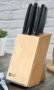 Комплект ножове със стойка Richardson Sheffield Advantage, 6 части, Дърво, снимка 7