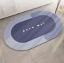 Силно абсорбиращ килим за баня против хлъзгане - Цвят - син, сив, зелен!, снимка 1 - Други - 45862917