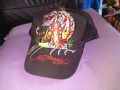 Ed Hardy Vintage Tatto Wear маркова лятна шапка с козирка регулируема нова, снимка 2