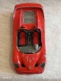 Метална количка FERRARI F50 Made in Italy за КОЛЕКЦИЯ ДЕКОРАЦИЯ 47210, снимка 4