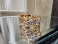 CARTIER Etincelle de Cartier Rose Gold Diamonds Дамски Пръстен, снимка 8
