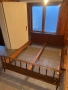 Дървена спалня / легло – като ново, неупотребявано., снимка 4
