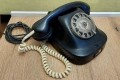 Телефон ретро бакелит за колекционери , снимка 2