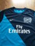 NIKE ARSENAL FC  2011/12 AWAY - футболна юношеска тениска КАТО НОВА, снимка 2