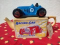 Винтидж чайник играчка състезателна кола, снимка 2