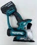 Makita DSD180 - Акумулаторен прободен трион за гипсокартон 2x18V 5.0Ah, снимка 3