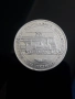 сребърна монета от 20 лева 1988г. "БДЖ", снимка 1