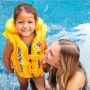 Безопасност и забавление: Детска надуваема спасителна жилетка, снимка 1 - Надуваеми играчки - 45354936