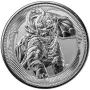 Гибралтар 2023 – 1 паунд - Боен слон 1 OZ , Сребърна монета, снимка 4