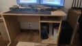 Бюро за компютър Размери: -L120 B60 H74 см. Цена:25 евро., снимка 2