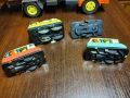 Стари руски играчки автобусчета., снимка 5