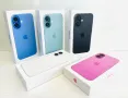 НОВ! iPhone 16 128GB Pink / Black / White ГАРАНЦИЯ!, снимка 2