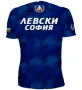 Мъжка тениска Левски, снимка 2