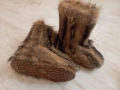 Ботуши естествена кожа от вълк с много Пух, много топли, снимка 3