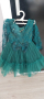 Официална рокля с диадема 25 лв, снимка 1 - Детски рокли и поли - 45018354