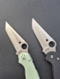Сгъваем нож Spyderco Paramilitary 2 Exclusive Tanto,C81EX,два цвята, снимка 4
