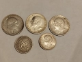 Сребърни монети България, снимка 2