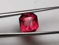Фантастичен радък червено розов Малайя гранат 2.83кт.! Нов!, снимка 4