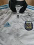 Adidas argentina 2009-10 Track Football Jacket - футболно колекционерско горнище С, снимка 1