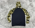 Мъжко горнище Nike Camo Fleece Hoodie, Размер L, снимка 4