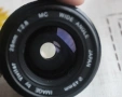 Vivitar MC Wide Angle 28mm F2.8 на М42, снимка 3