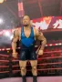 Екшън фигура WWE Big Show Грамадата WWE Mattel blue tights basic series играчка figure, снимка 6