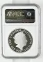 2022 Lion of England - 2oz £5 - NGC PF70 - Сребърна Монета от Серията "Tudor Beasts", снимка 2