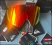 QUIKSILVER goggles нова маска/очилаза екстремни спортове с плака ZEISS ЦАЙС, снимка 2