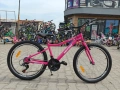 CROSS Велосипед 24" Ultra GRAVITA ново розово, снимка 1