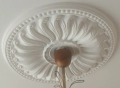 Гипсови розетки за полилей и други орнаменти, снимка 1