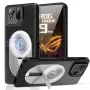 Asus ROG Phone 9 Pro 5G / Asus ROG Phone 9 5G MagSafe Magnetic Privacy Frosted Tempered Glass Holder, снимка 2