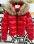 дамски висококачествени якета с естествен косъм MONCLER , снимка 2