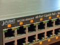 Суич Planet WGSW-48040HP (48 гигабитови POE порта), снимка 3