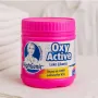 Мощен прахообразен препарат за отстраняване на упорити петна, HighGenic Oxy Active, снимка 3