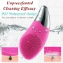 Силиконова четка за почистване на лице масажор SONIC FACIAL BRUSH, снимка 4