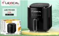 ✨Фритюрник с горещ въздух Lexical Airfryer LAF-3011-1/2 1200W 3.5L бял/черен (Н) , снимка 3