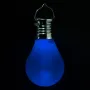 Соларна висяща лампа синя 10см S_1177409, снимка 3