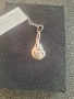 Сребърна висулка 1,16гр., снимка 2