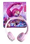 Безжични слушалки с вграден микрофон Barbie, сгъваеми и регулируеми, снимка 1