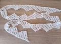 Дантела ръчно плетена на една кука , снимка 3