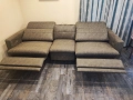 Турски диван с ел.релакс лежанки и 2 фотьойла, снимка 3
